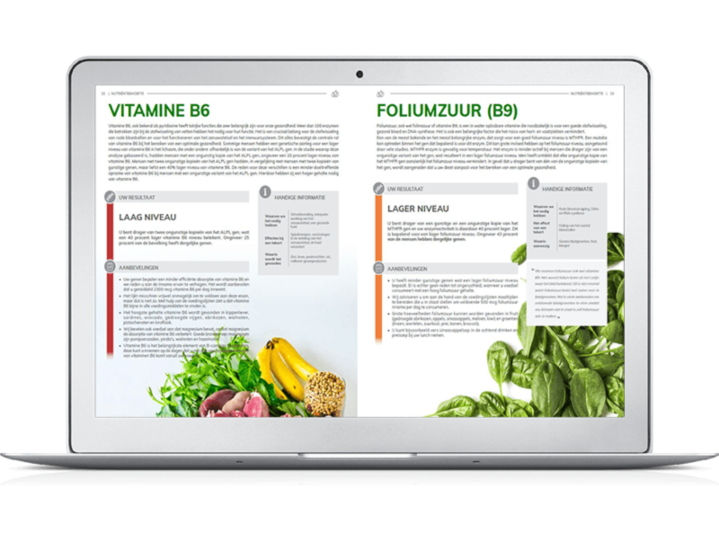 De Nutri-Gene Pro zorgt ervoor dat je gericht je leefstijl kunt aanpassen. De Nutri-Gene Pro zorgt ervoor dat je gericht je leefstijl kunt aanpassen.