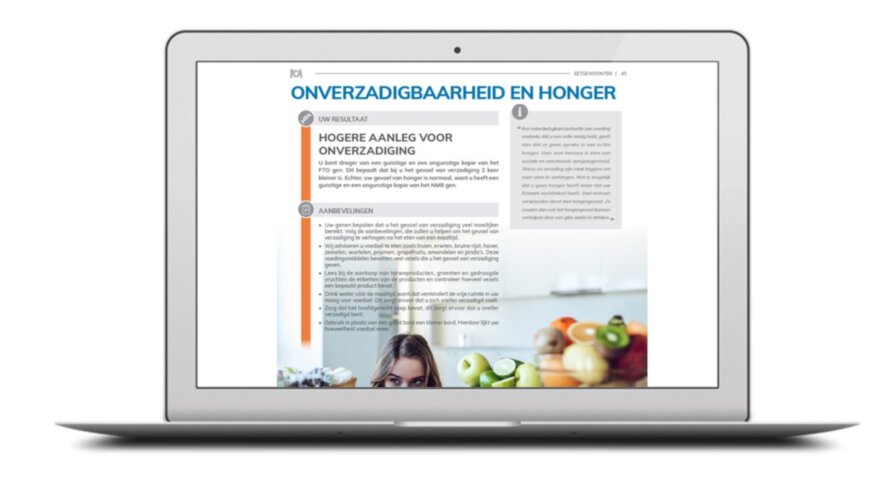 Je ontvangt de resultaten in een begrijpelijk rapport, inclusief persoonlijke aanbevelingen. Je ontvangt de resultaten in een begrijpelijk rapport, inclusief persoonlijke aanbevelingen.
