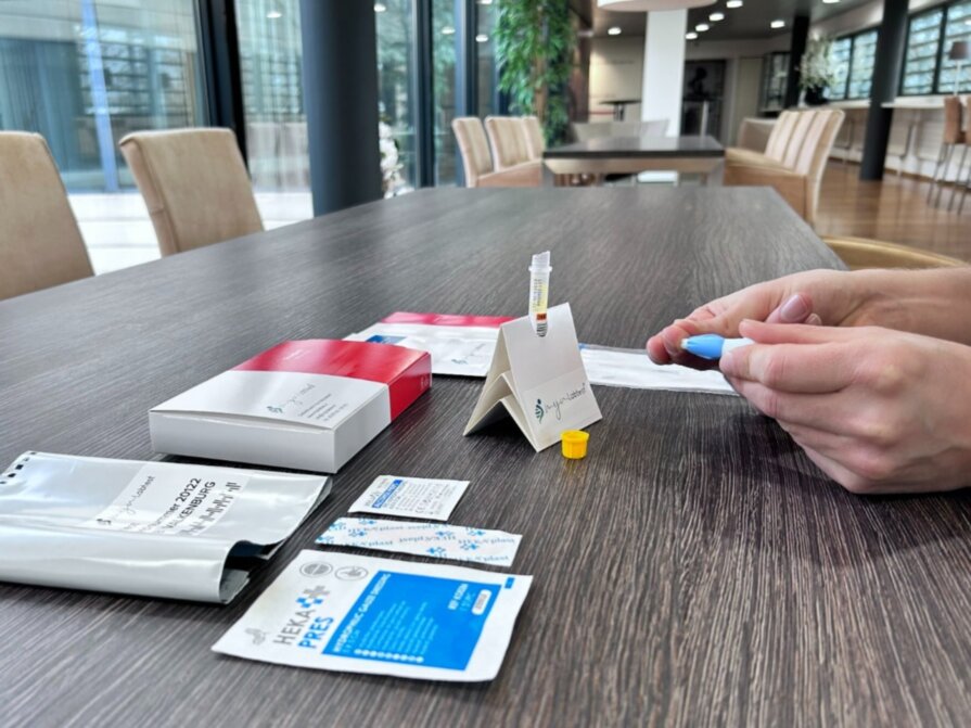 zo neem jij thuis je intolerantie test af