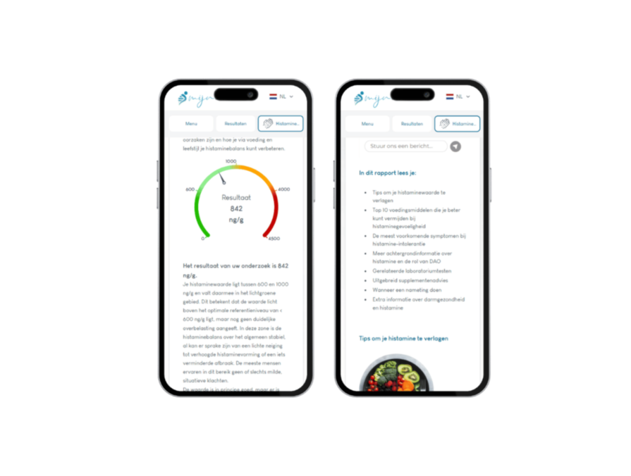 Jouw rapport is voor zowel latop als telefoon beschikbaar. Jouw rapport is voor zowel latop als telefoon beschikbaar.
