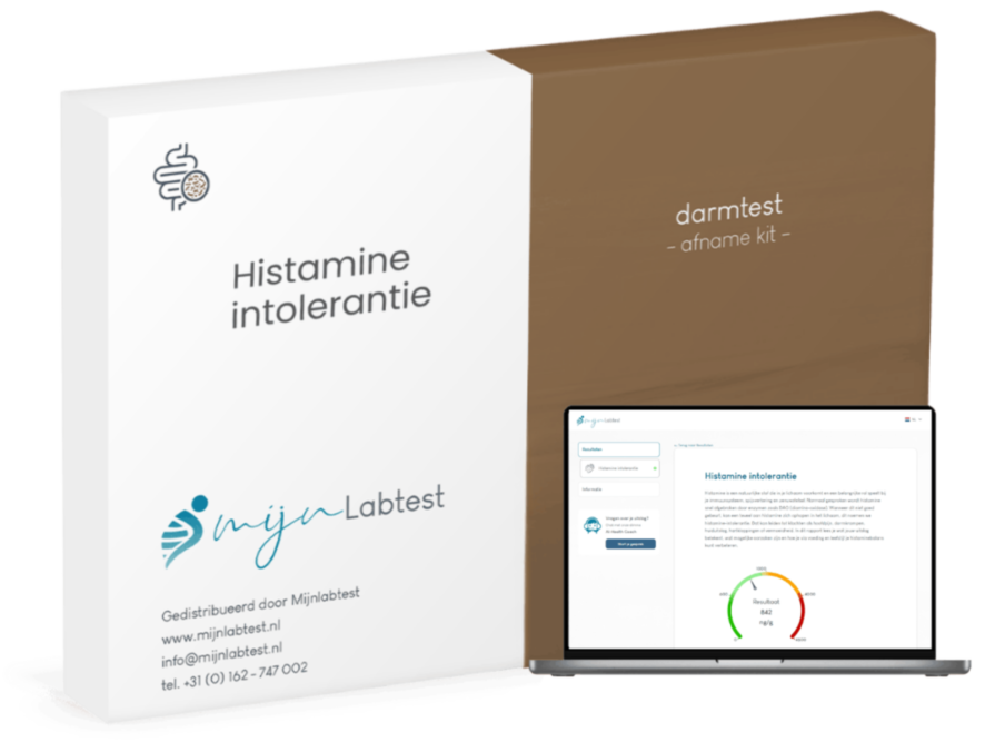 Dit is je histamine intolerantie test-kit Dit is je histamine intolerantie test-kit