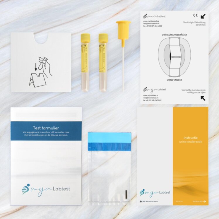 Jodium zelf testen afnamematerialen Jodium zelf testen afnamematerialen