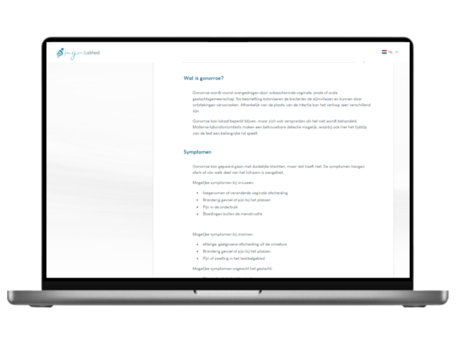 Leefstijl advies gonorroe test Leefstijl advies gonorroe test