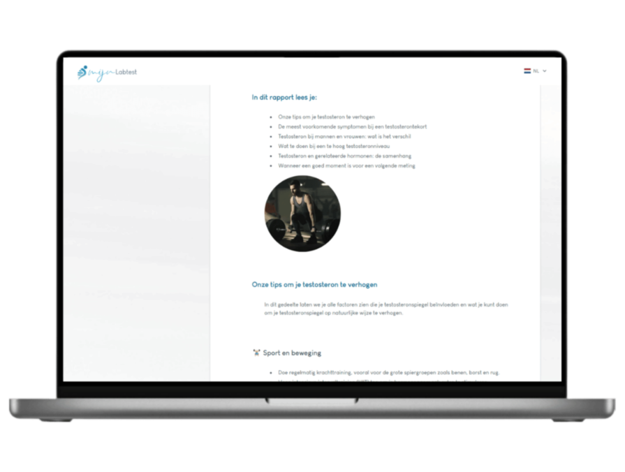AI integratie en leefstijl advies. AI integratie en leefstijl advies.