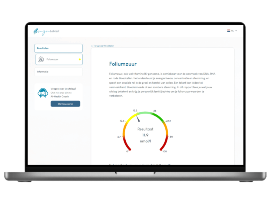 Het meest complete rapport met AI integratie en leefstijl advies. Het meest complete rapport met AI integratie en leefstijl advies.