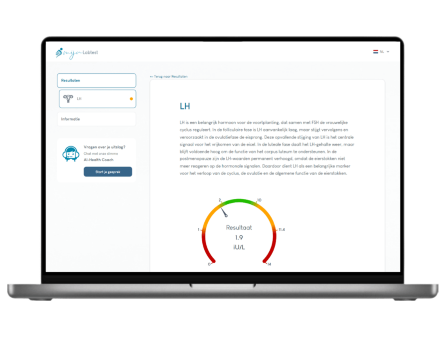 het meest complete rapport met AI integratie en leefstijl advies. het meest complete rapport met AI integratie en leefstijl advies.