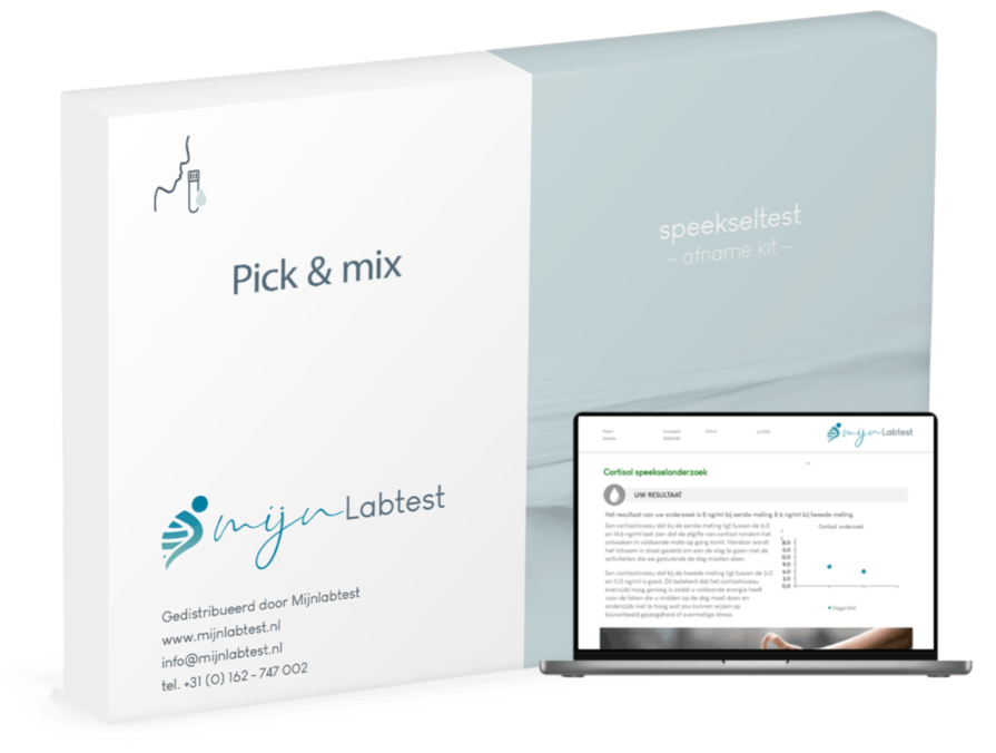 Speeksel afnameset pick en mix