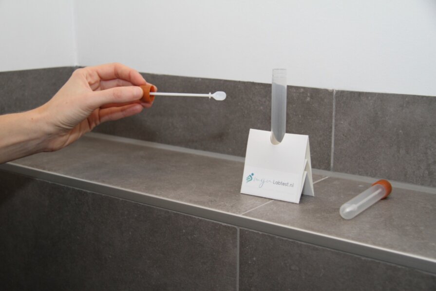 Histamine test afname Histamine test afname
