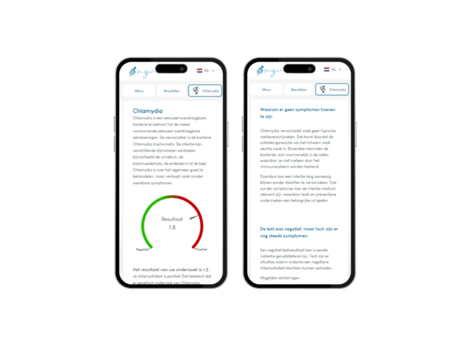 Telefoon resultaat Chlamydia test Telefoon resultaat Chlamydia test