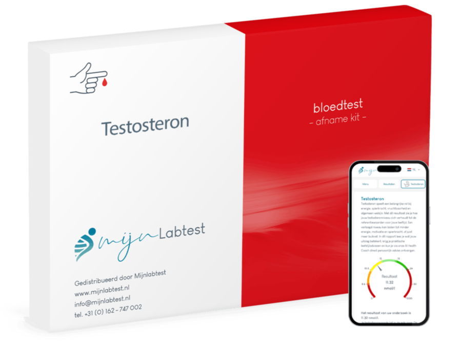 Testosteron test, zelf thuis afnemen met overzichtelijke uitslag. Testosteron test, zelf thuis afnemen met overzichtelijke uitslag.