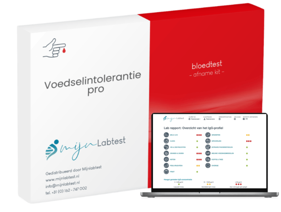 dit is de meest complete intolerantie test pro