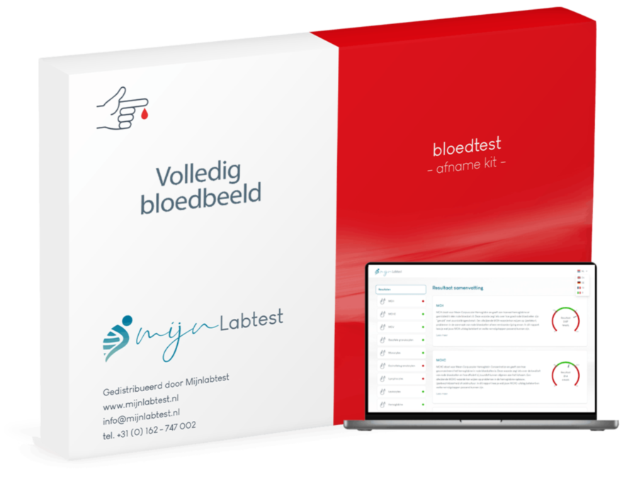 Dit is onze volledige bloedbeeld bloedtest. hiermee kun je eenvoudig zelf thuis testen of je bloedwaarden afwijken. Dit is onze volledige bloedbeeld bloedtest. hiermee kun je eenvoudig zelf thuis testen of je bloedwaarden afwijken.