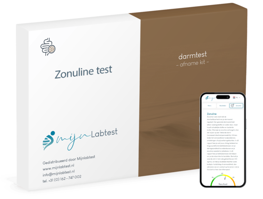 De zonuline test is er om te kijken of je een verhoogde darm doorlaatbaarheid hebt. De zonuline test is er om te kijken of je een verhoogde darm doorlaatbaarheid hebt.