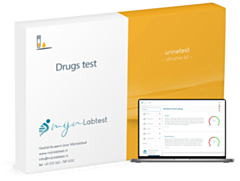 Drugs test urine