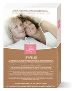 De verpakking van de Syfilis test