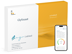 Verpakking glyfosaat test
