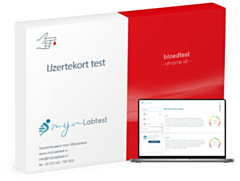 Packshot van Ijzertekort test.