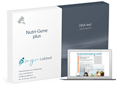De DNA kit ontvang je per pakketpost, je hoeft hier dus niet voor thuis te blijven.