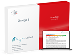 Zo ziet jouw omega 3-6 test er uit.