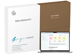 zo ziet jouw microbioom test er uit.