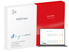 Dit is de afnamekit om de pcos test goed uit te kunnen voeren