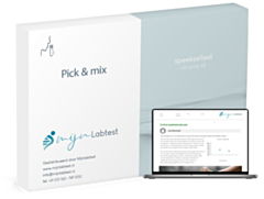 Speeksel afnameset pick en mix