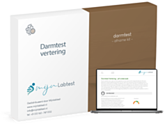 Testkit om je spijsvertering zelf te testen. 