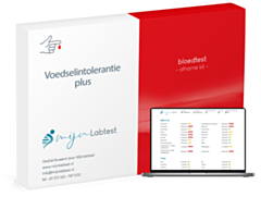 afname kit voor de voedselintolerantie test plus, dit is hoe je een sample afneemt voor de test