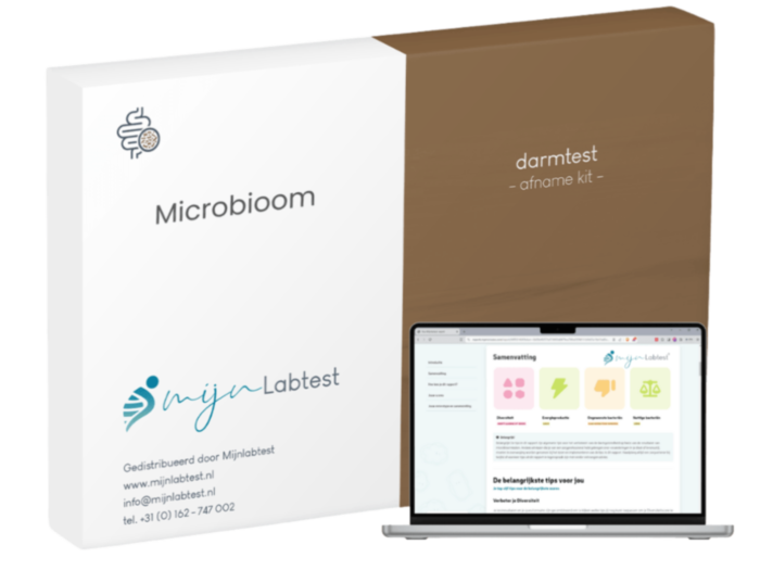 zo ziet jouw microbioom test er uit.
