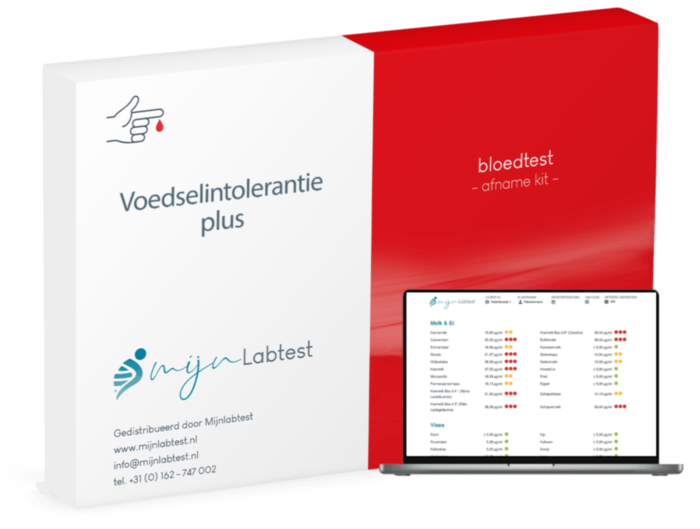 afname kit voor de voedselintolerantie test plus, dit is hoe je een sample afneemt voor de test
