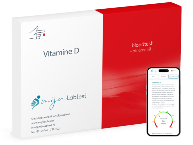 De vitamine D bloedtest is eenvoudig zelf thuis af te nemen. Je ontvangt een uitgebreid rapport met jouw vitamine D waarde