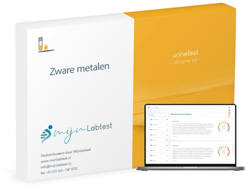 Test kit zware metalen test