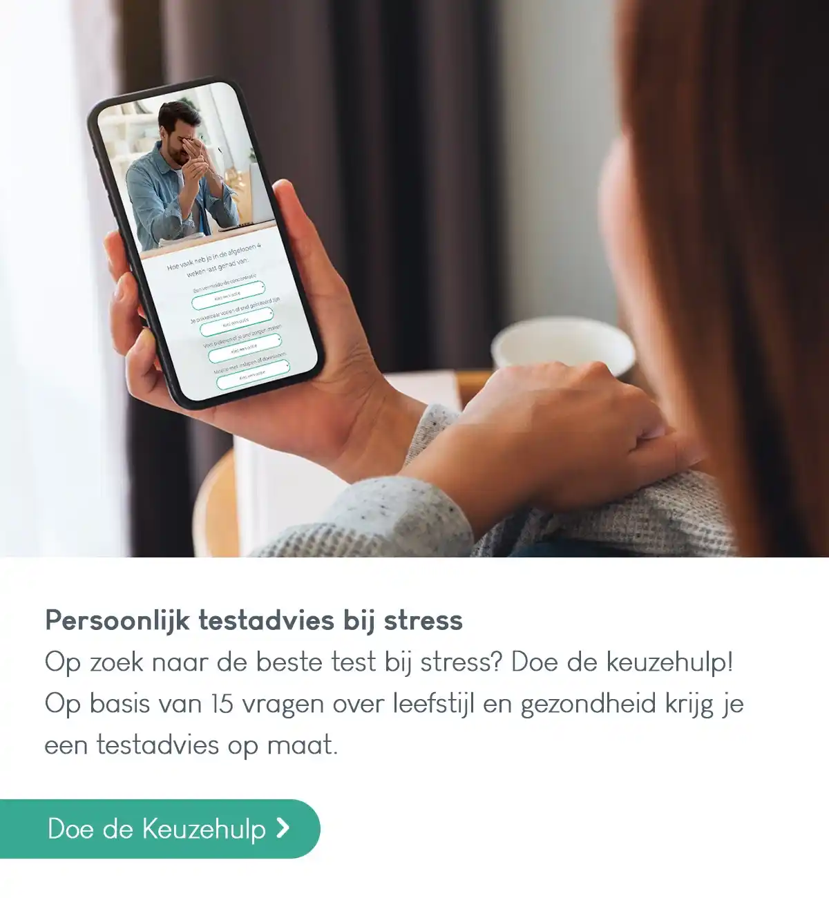 Keuzehulp stress